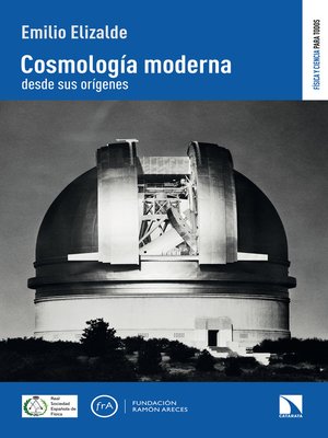 cover image of Cosmología moderna desde sus orígenes